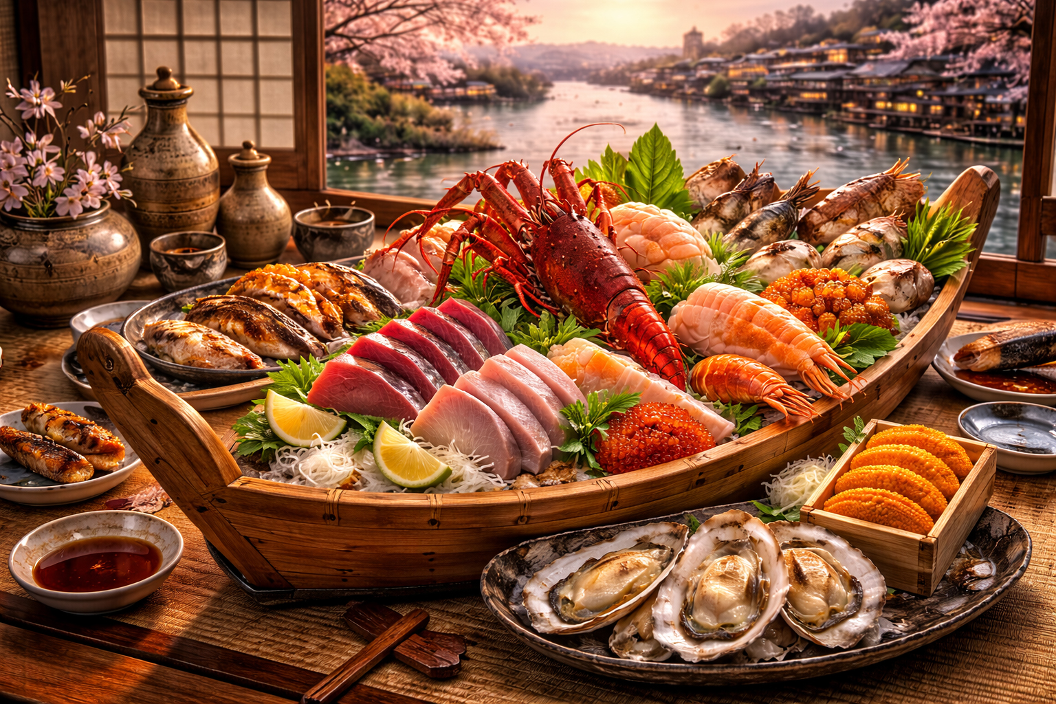 日本の魚文化のイメージ