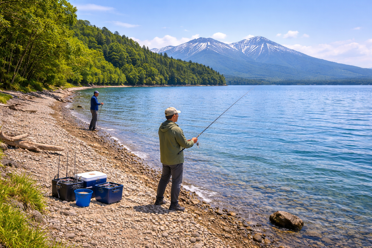 北海道の湖