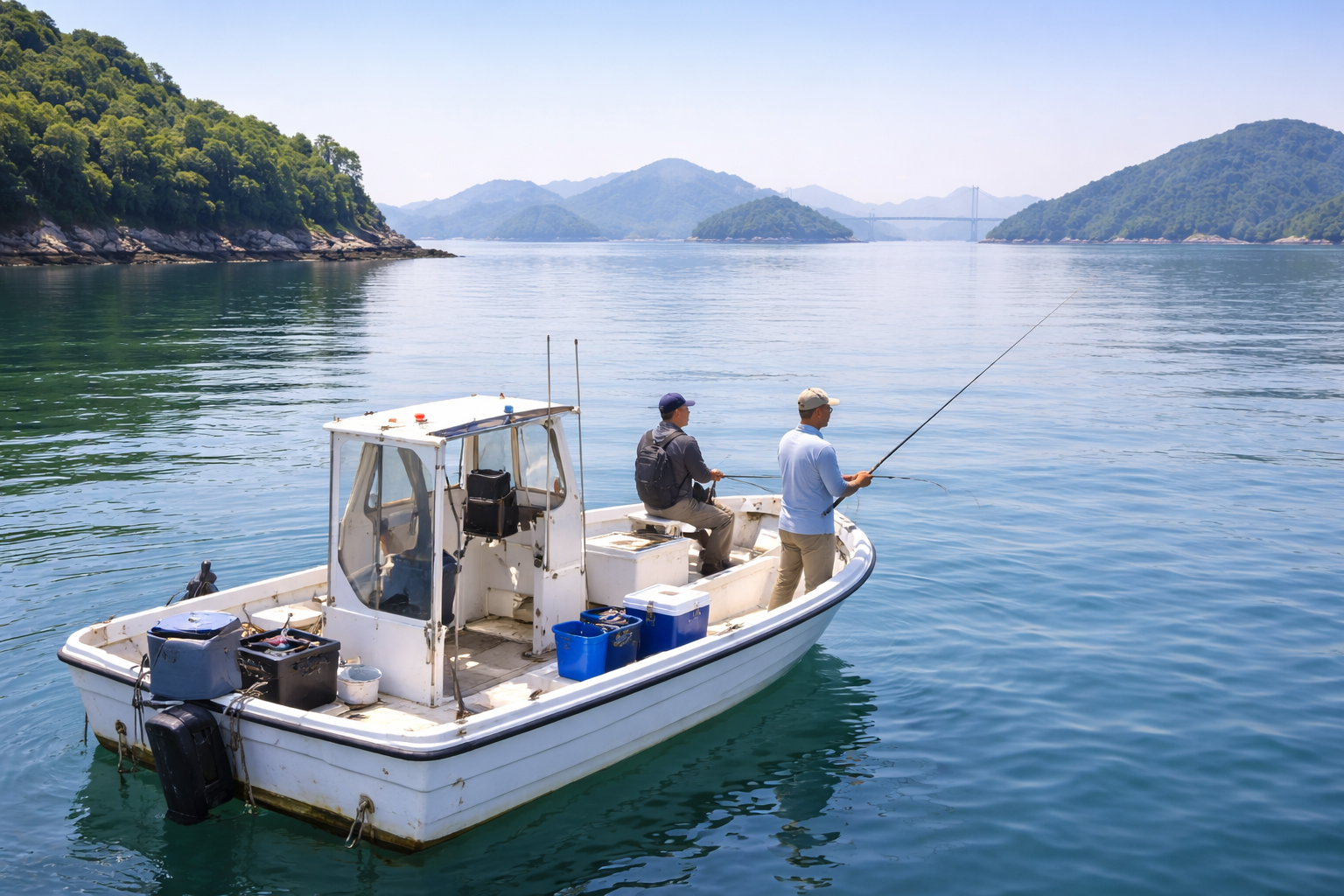 瀬戸内の船釣り