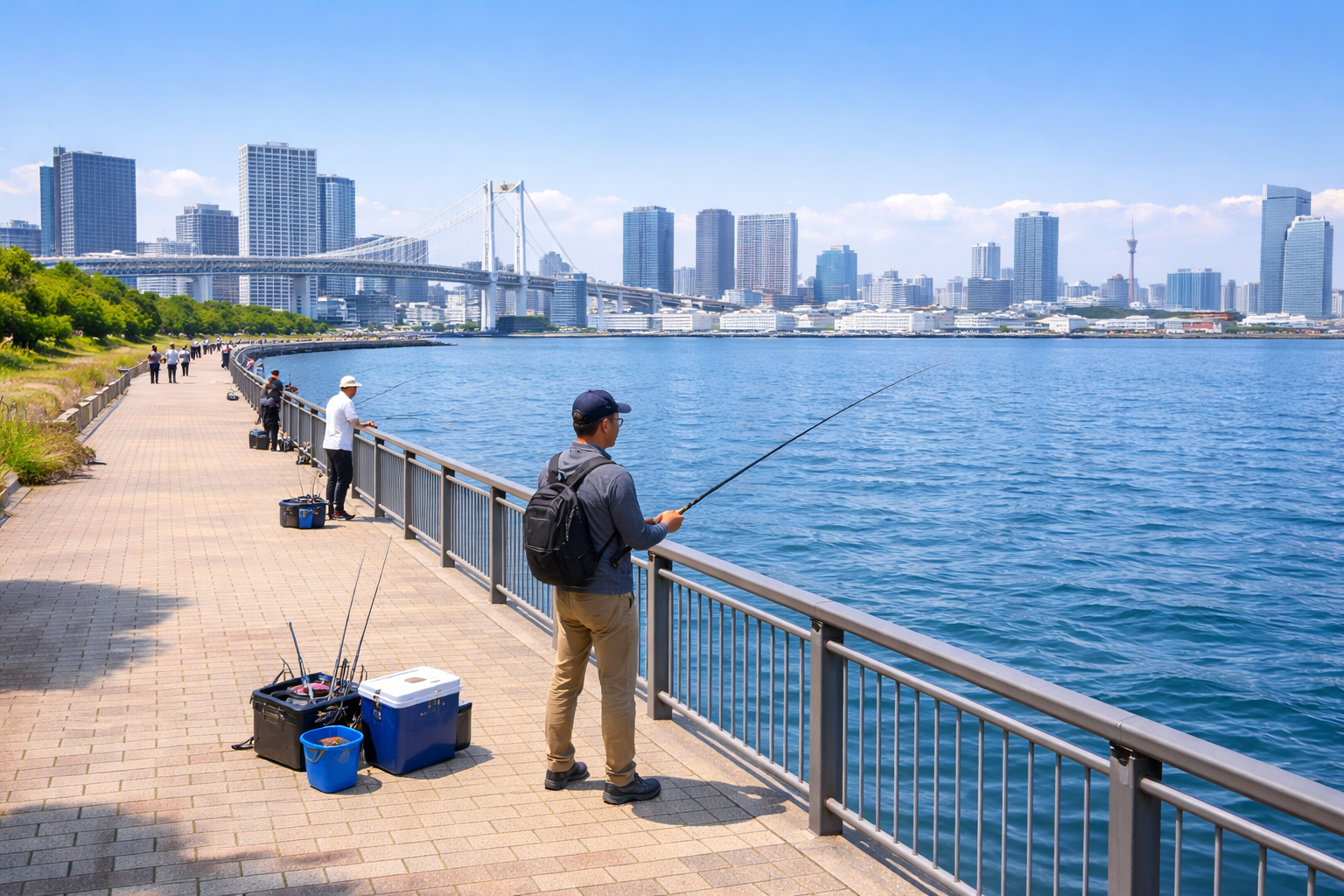 東京湾の釣り