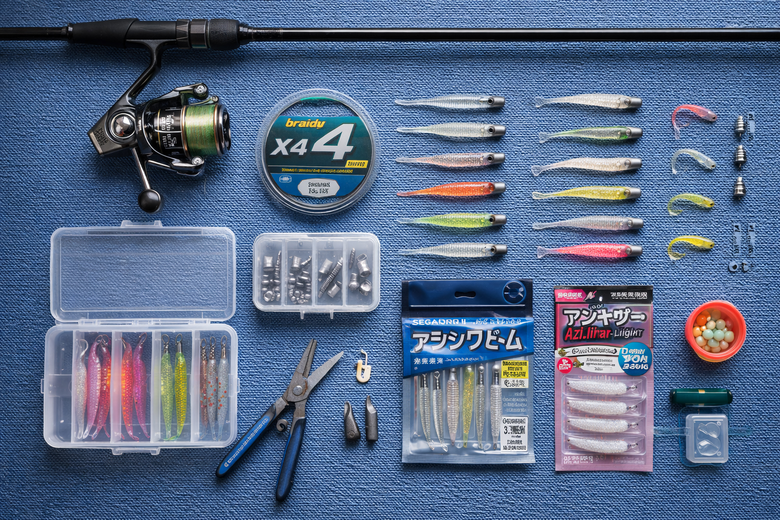 アジングの道具