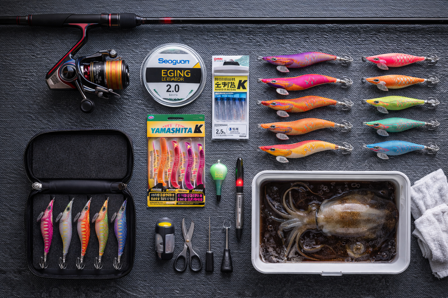 エギングの道具